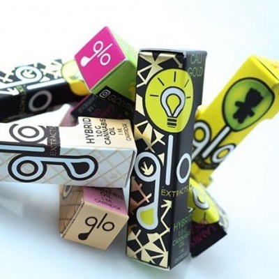 glo extract cannabis carts